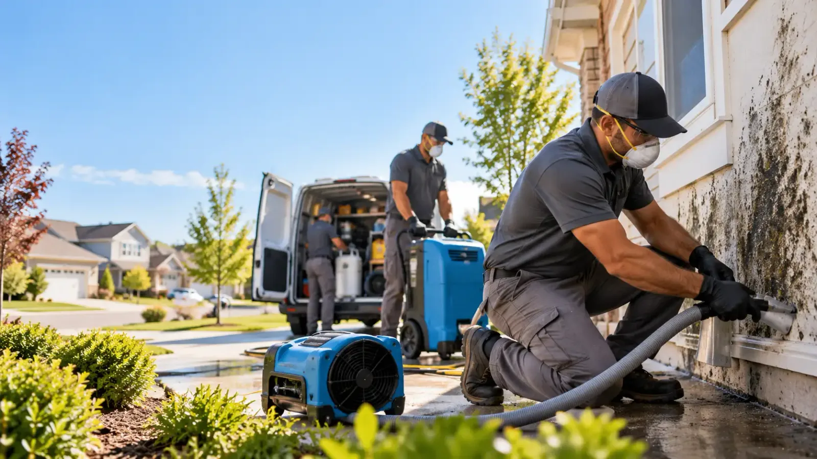 Mold Remediation in Howard, KS