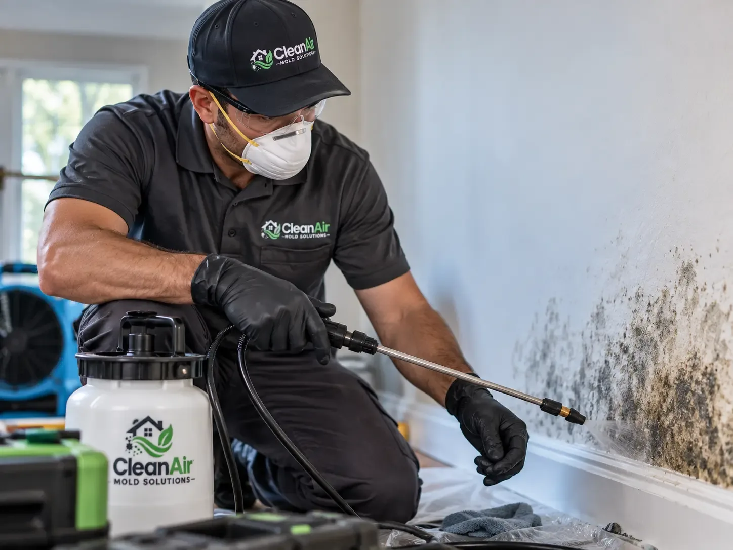 Why choose Mold Remediation in Howard, KS